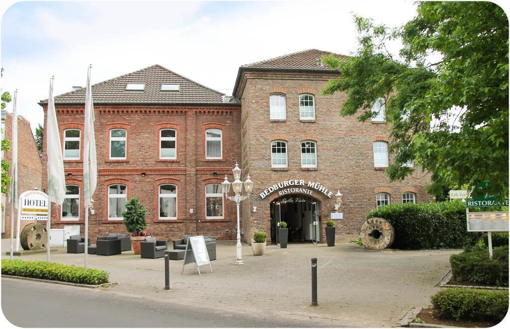 Hotel Bedburger Muehle Exteriör bild