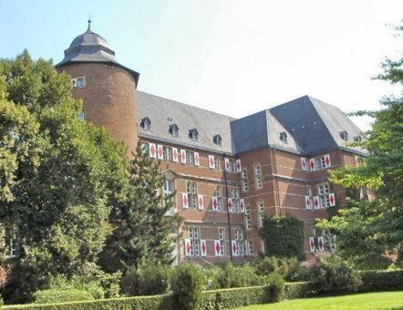 Hotel Bedburger Muehle Exteriör bild