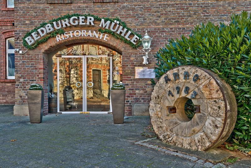 Hotel Bedburger Muehle Exteriör bild