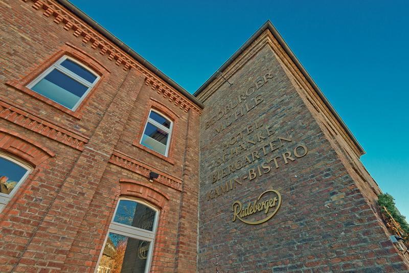 Hotel Bedburger Muehle Exteriör bild