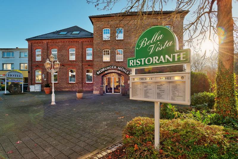 Hotel Bedburger Muehle Exteriör bild