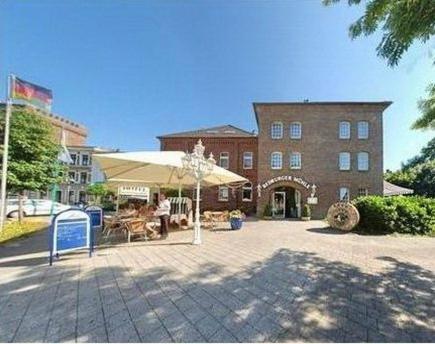 Hotel Bedburger Muehle Exteriör bild